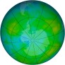 Antarctic Ozone 1985-01-06